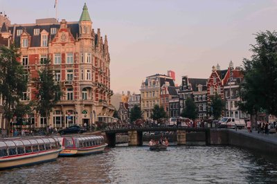 킨보트 운하 크루즈 - 안네 프랑크의 집